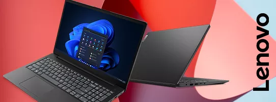 PC PORTABLE LENOVO V15 G4 AMN AMD ATHLON 8GO 256GO SSD - NOIR