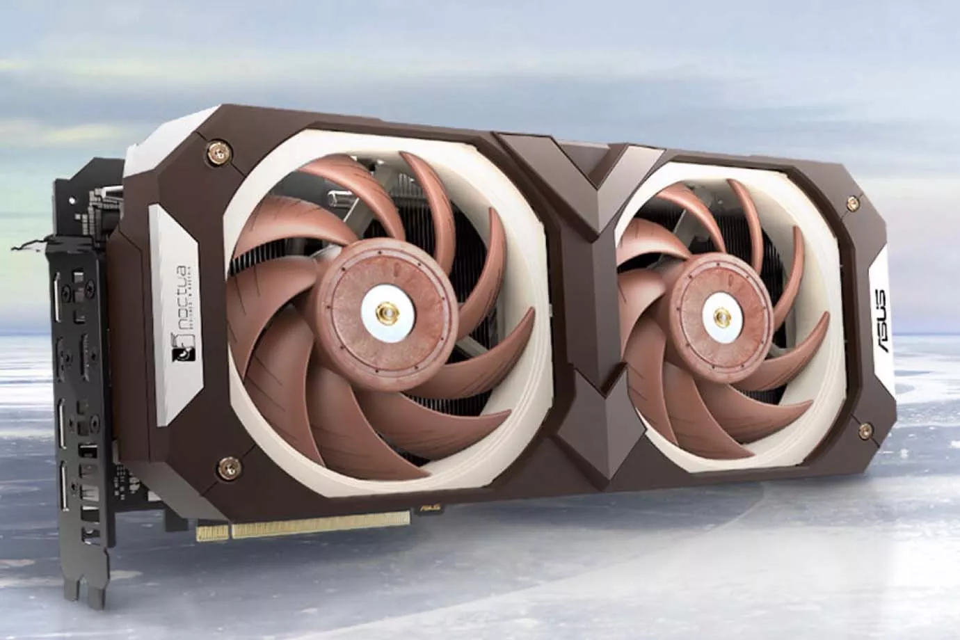 Asus et Noctua auraient préparé des cartes GeForce RTX série 40