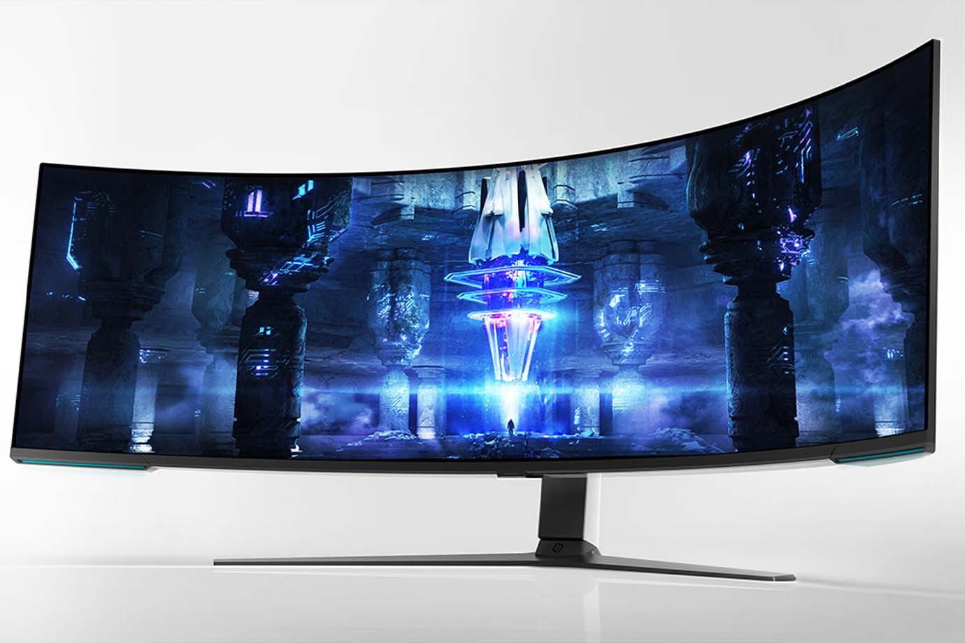 Le nouvel Odyssey Neo G9 de 57 pouces de Samsung est un très grand moniteur