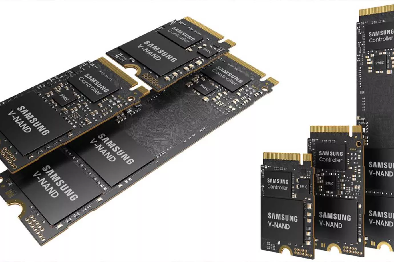 Samsung commence à construire des SSD qui pourraient rendre les ordinateurs portables plus rapides et plus économes en énergie