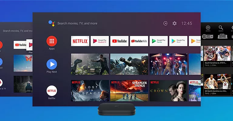 BOX ANDROID & IPTV