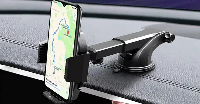 SUPPORT SMARTPHONE POUR VOITURE
