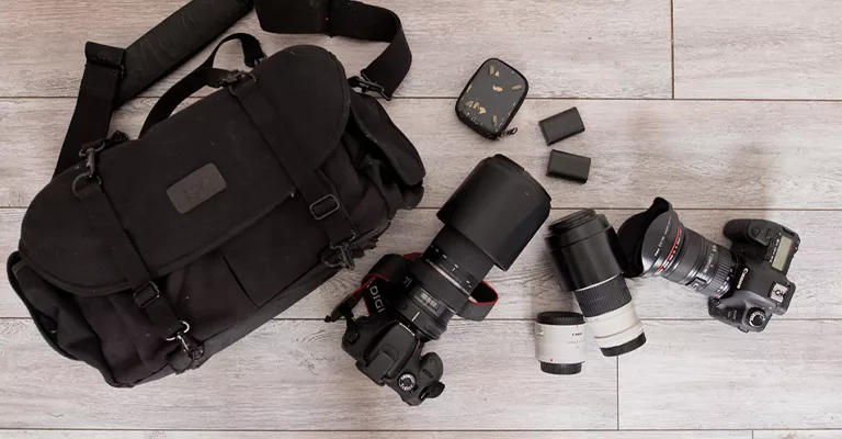 Accessoires photographie   
