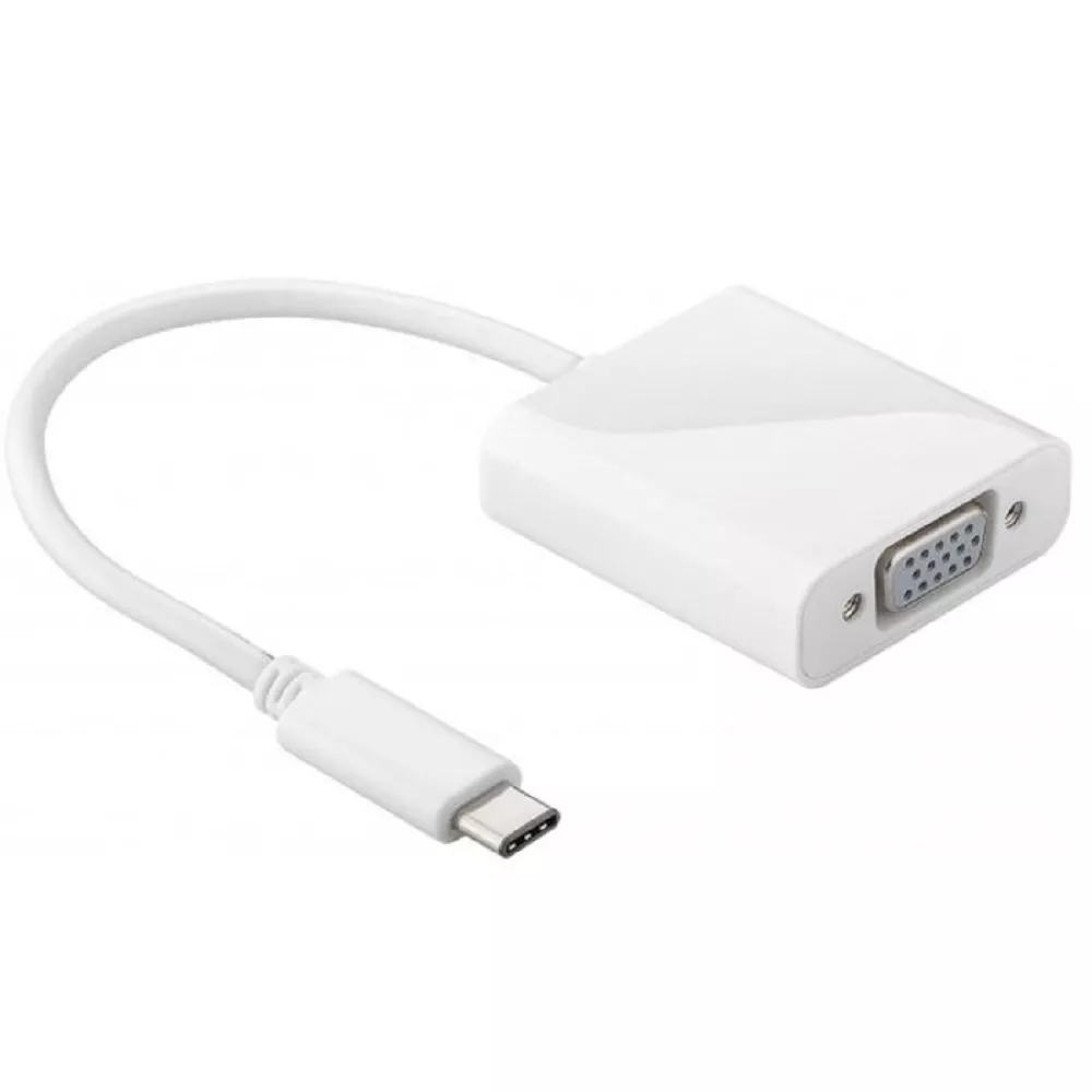 ADAPTATEUR TYPE C VERS VGA