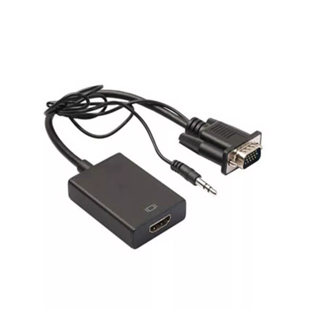Adaptateur VGA Vers HDMI Avec Audio