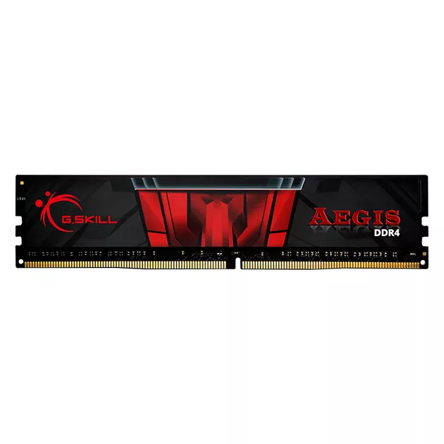 Barette Mémoire GSKILL AEGIS DDR4 8GB 2800MHZ