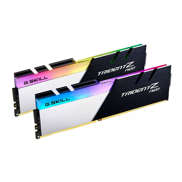 Barette Mémoire TRIDENT Z NEO RGB TZN  DDR4 16GB 3200MHZ 