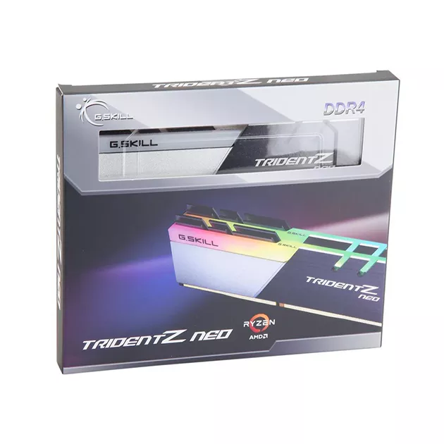 Barette Mémoire TRIDENT Z NEO RGB TZN DDR4 16GB 3600MHZ