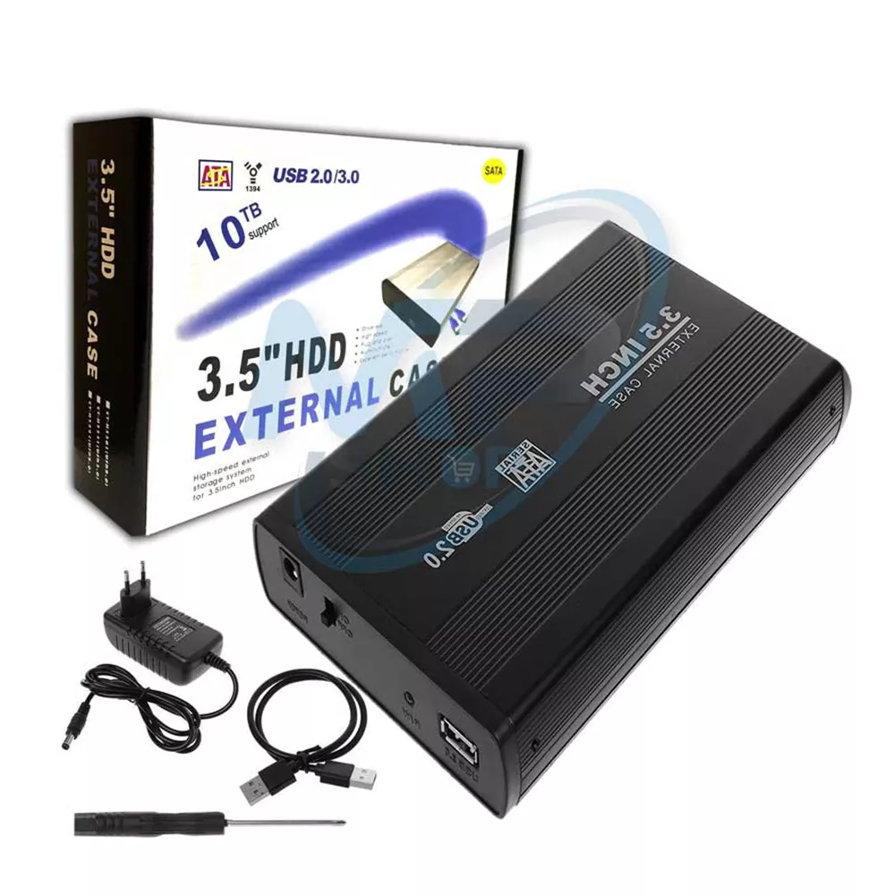 Boitier HDD Externe 3.5 SATA 2.0
