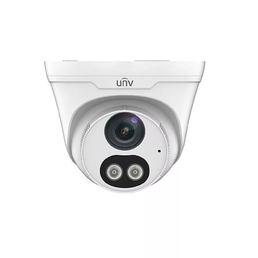 CAMERA UNV DOME 4MP COLORHUNTER IPC3614LE-ADF28KC-WL