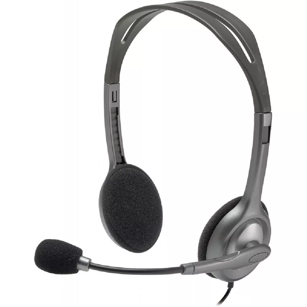 CASQUE USB LOGITECH STEREO H111