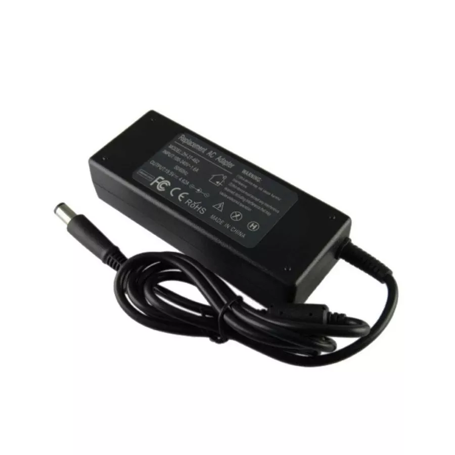 CHARGEUR PC DELL 19.5V 3.34A PETIT BEC