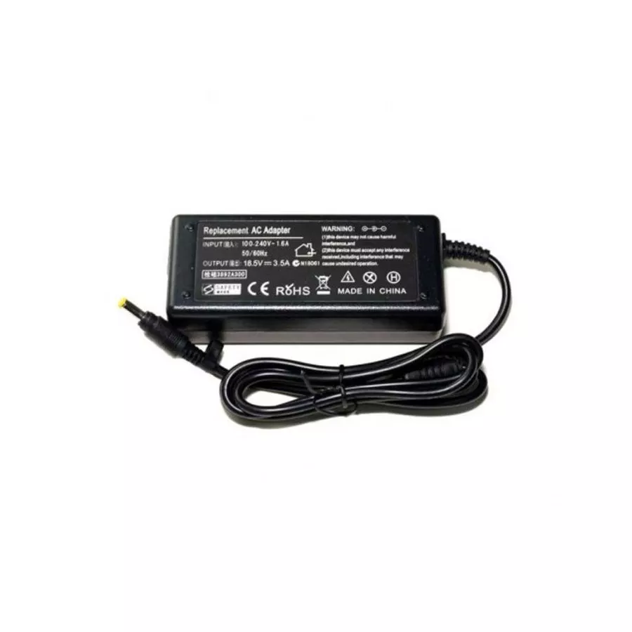 CHARGEUR PC HP 18.5V 3.5A  65W