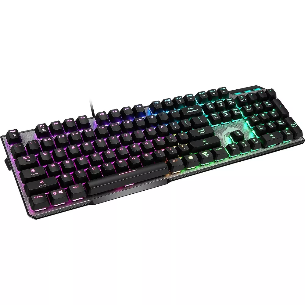 CLAVIER GAMER MSI MECANIQUE RGB VIGOR GK50 ELITE