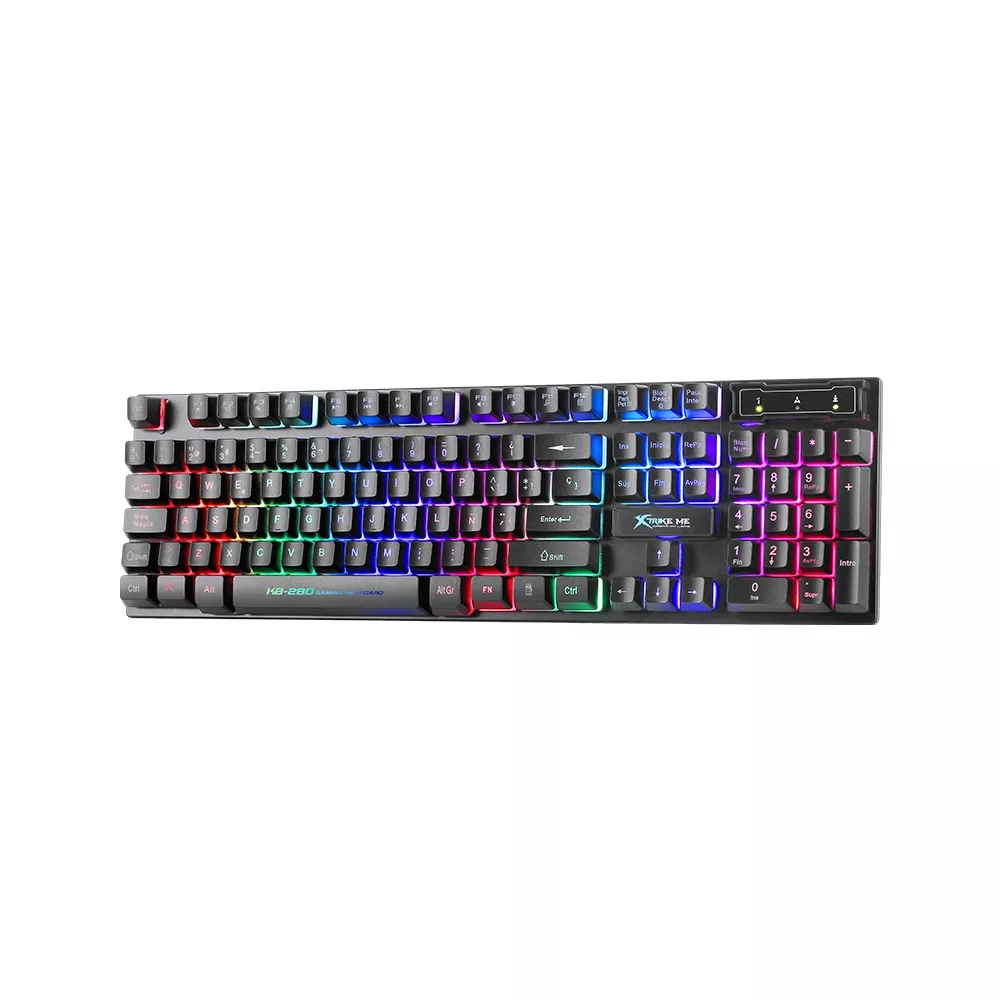 CLAVIER GAMER XTRIKE ME KB-280 FA