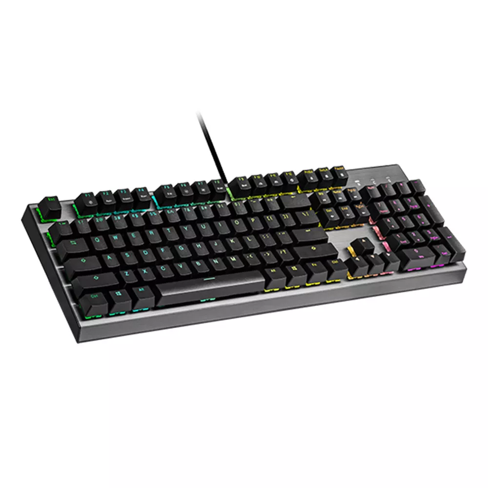 CLAVIER MÉCANIQUE COOLER MASTER CK350 RGB