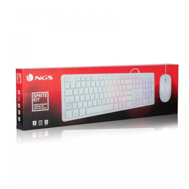 CLAVIER+SOURIS NGS SPRITE KIT
