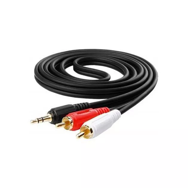 Câblage AUDIO JACK VERS 2 RCA 3M