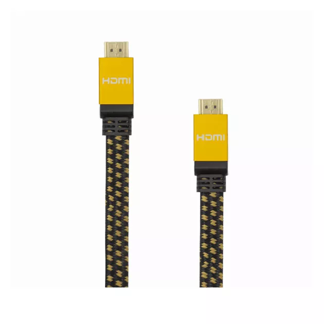 Câble HDMI  2.0 1.5 M HQ 100% Copper