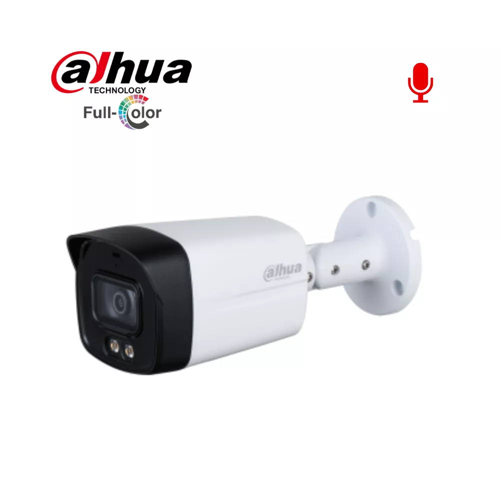 Caméra DAHUA TUBE 5MP HFW1509TP-LED COLOR