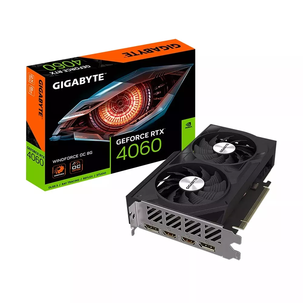 Carte Graphique RTX™ 4060 WINDFORCE OC 8G 