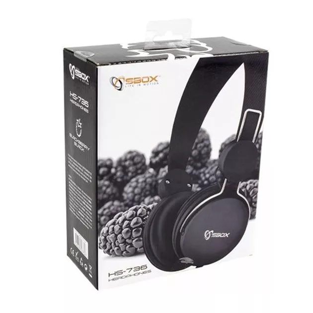 Casque SBOX HS-736 - Noir