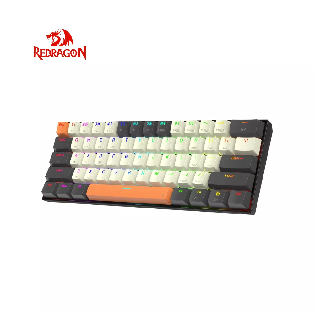 Clavier Gamer Sans Fil CARAXES Pro Redragon