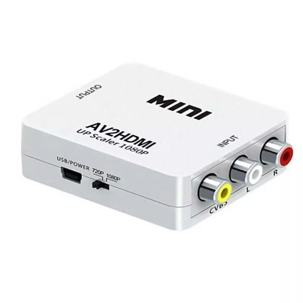 Convertisseur AV Vers HDMI