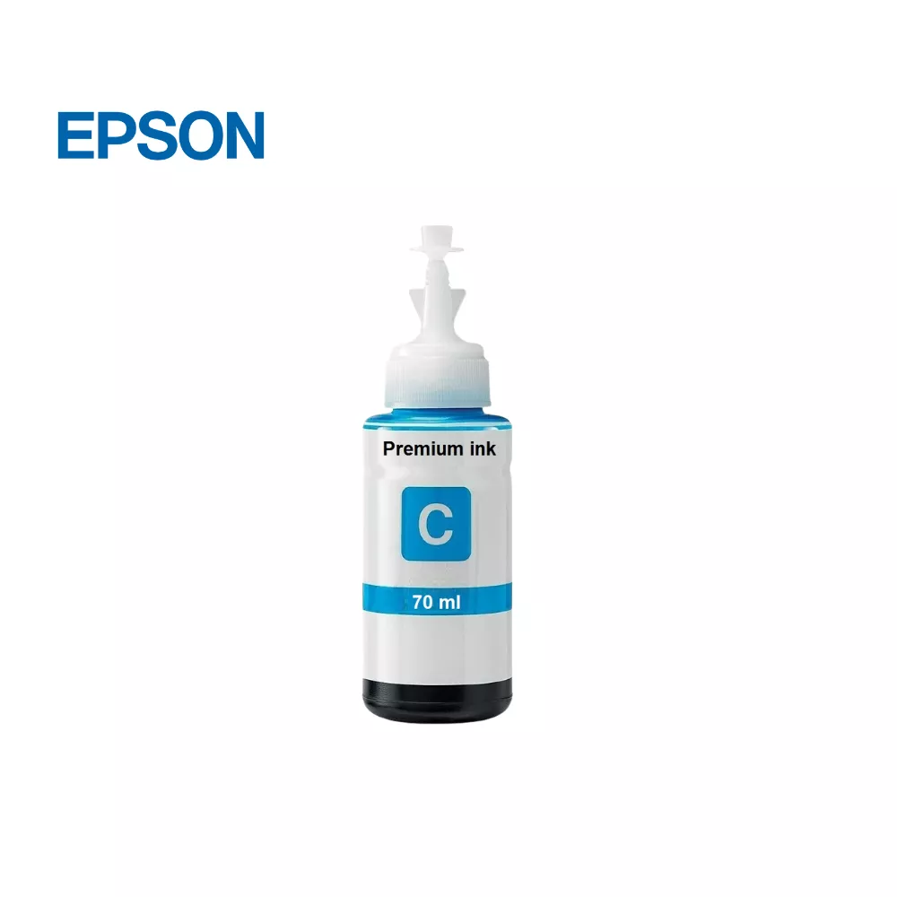 Encre Adaptable EPSON T664 - Cyan