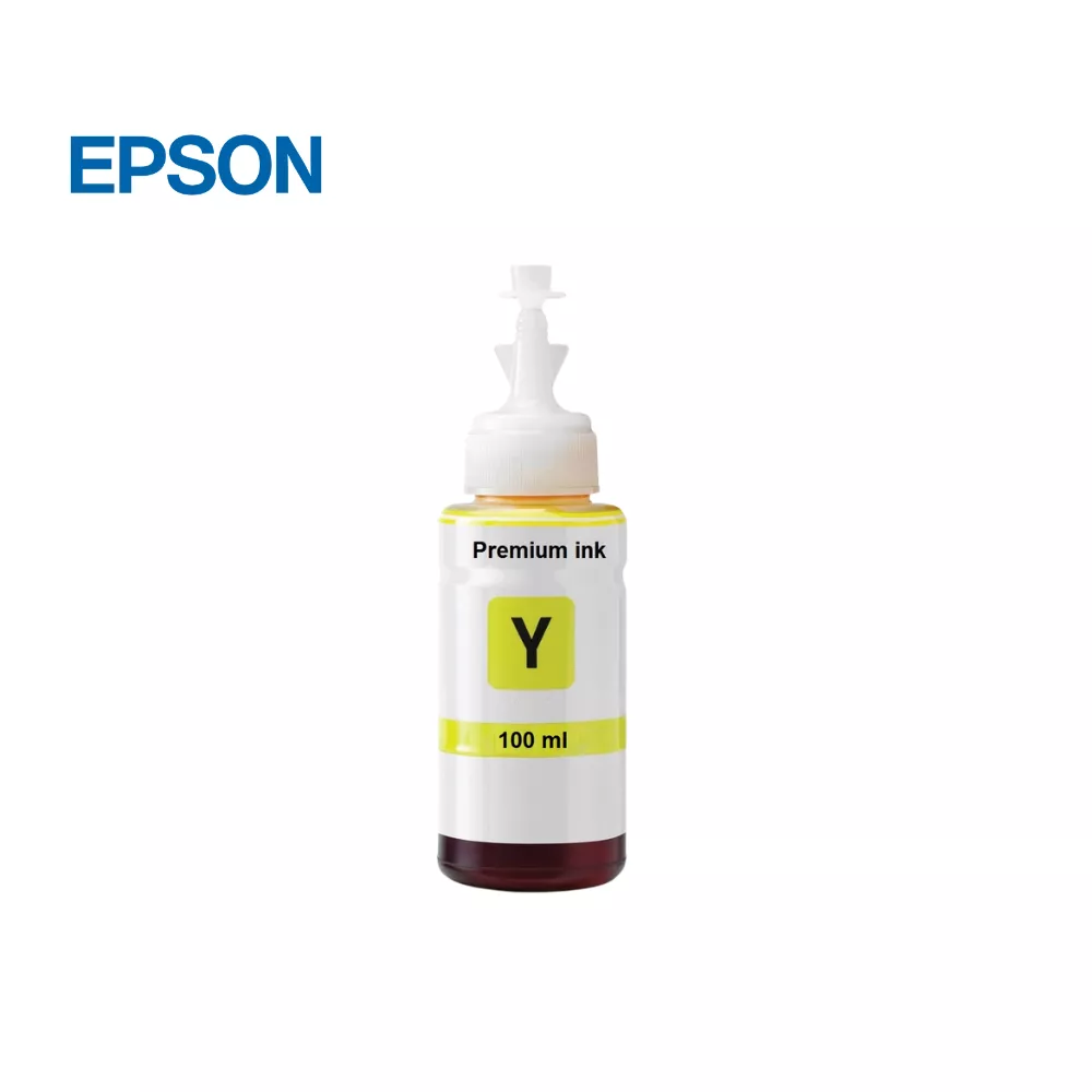 Encre Adaptable EPSON T664 - Yellow