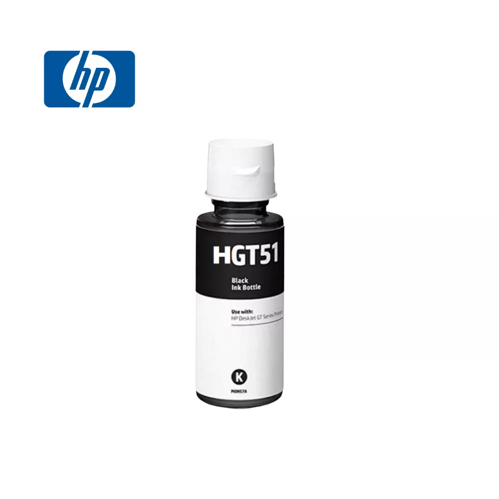 Encre Adaptable HP GT51- Noir