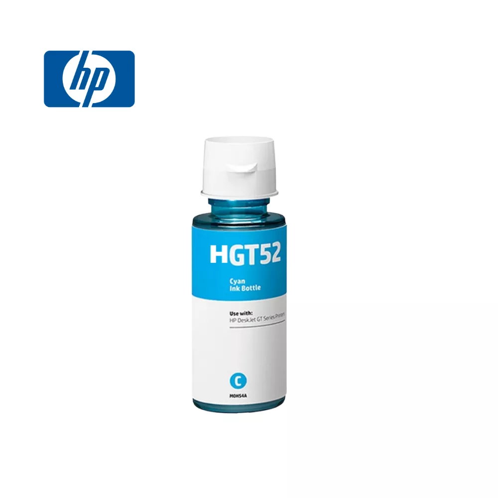 Encre Adaptable HP GT52 - Cyan