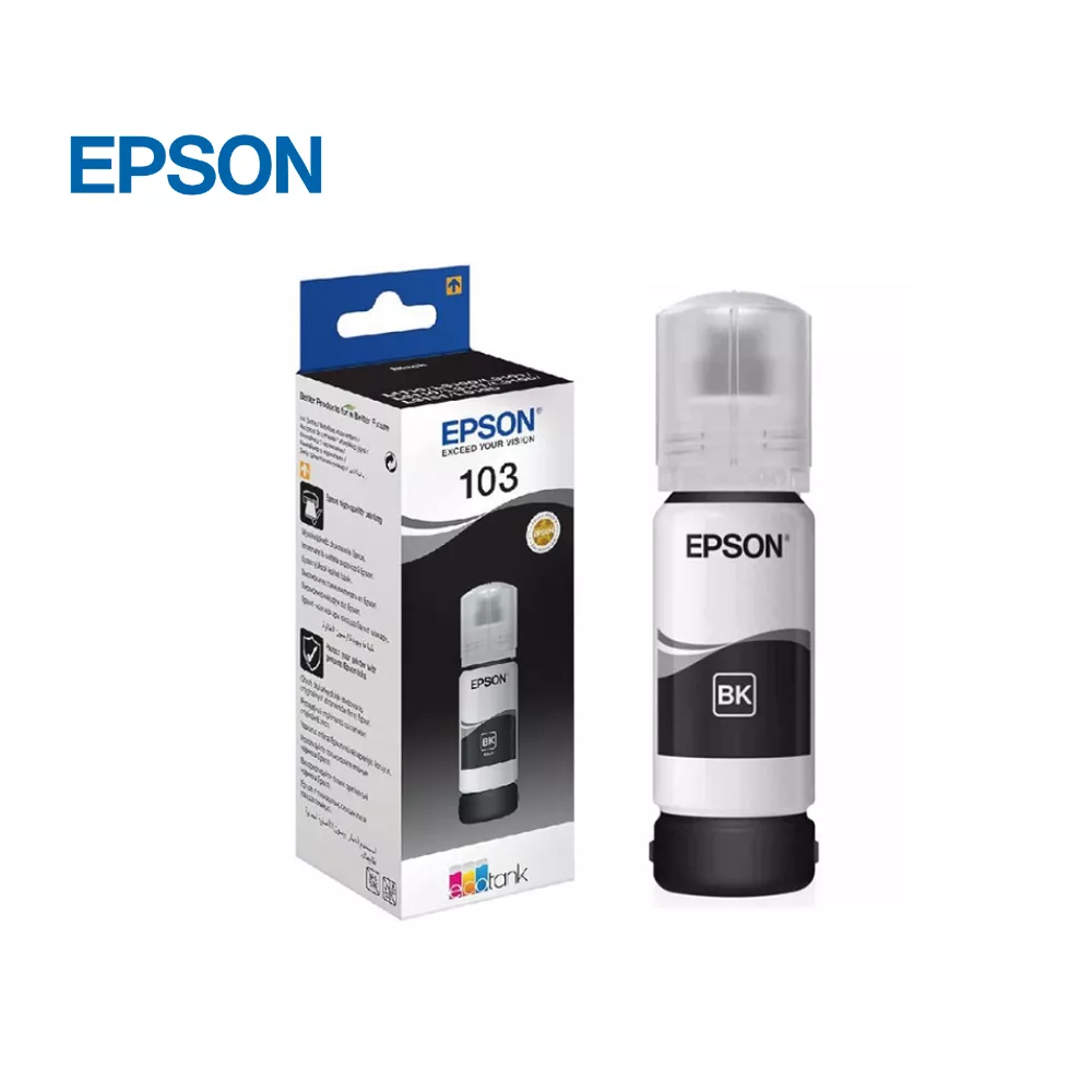 Encre Original EPSON ECOTANK 103 BLACK