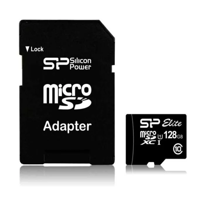 MICRO SD 128GB SILICON POWER COLORFUL