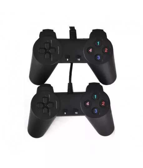 Manette USB DOUBLE SIMPLE 701D