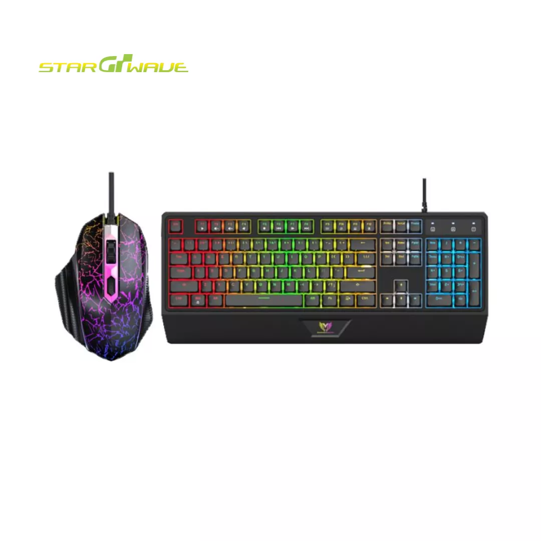 Pack Clavier & Souris STARWAVE GCM1088