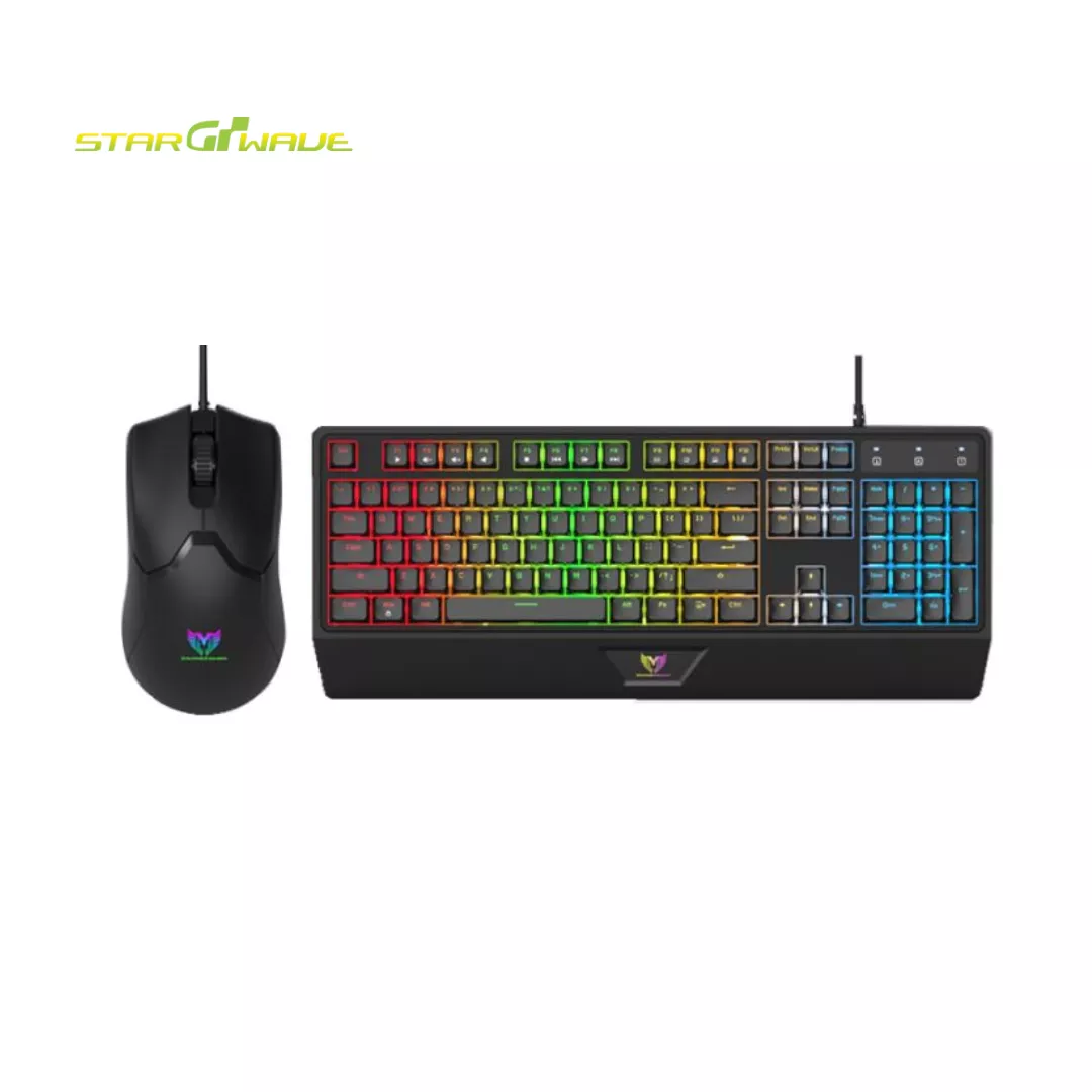 Pack Clavier & Souris STARWAVE GCM1089