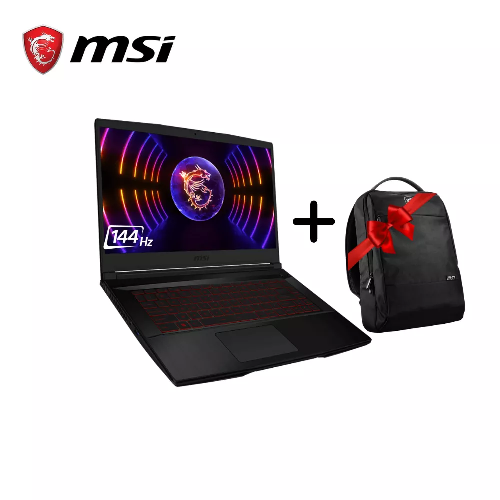 Pc Portable Gamer MSI Thin GF63 I5-12éme|RTX2050|8CB|512GB