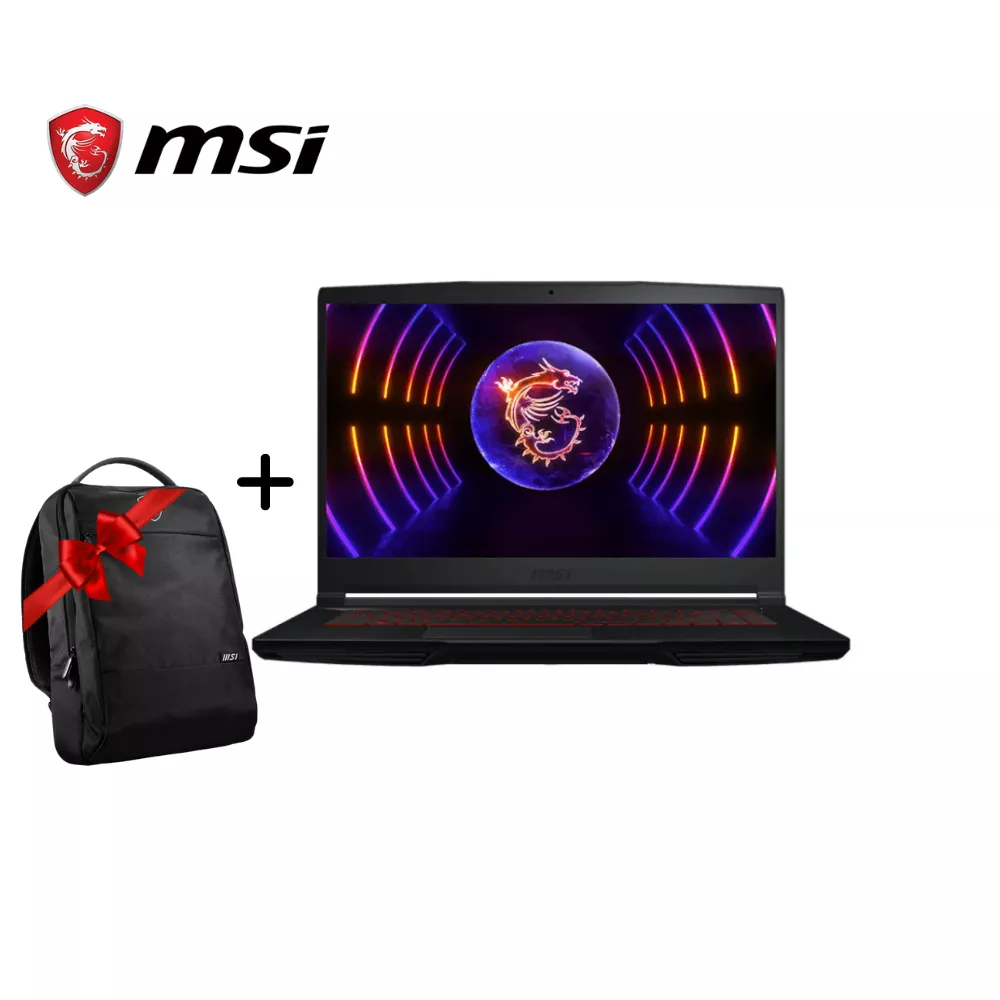 Pc Portable Gamer MSI Thin GF63 I7-12éme|RTX2050|8CB|512GB