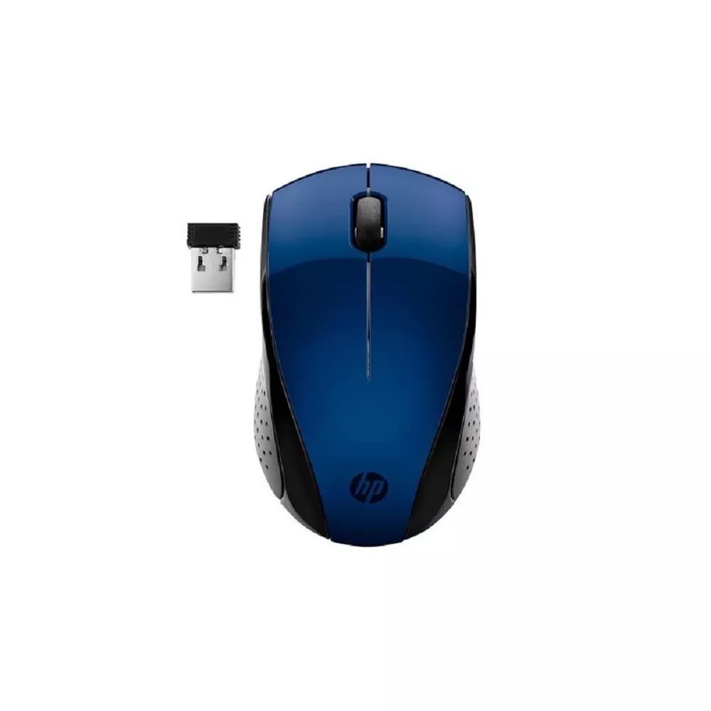SOURIS SF HP 220 LUMIERE BLEU
