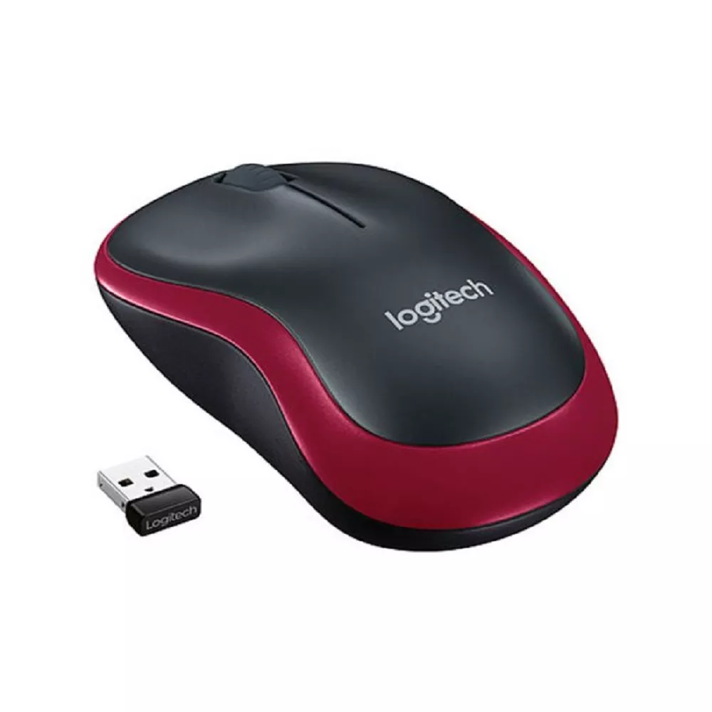SOURIS SF LOGITECH M185 RED