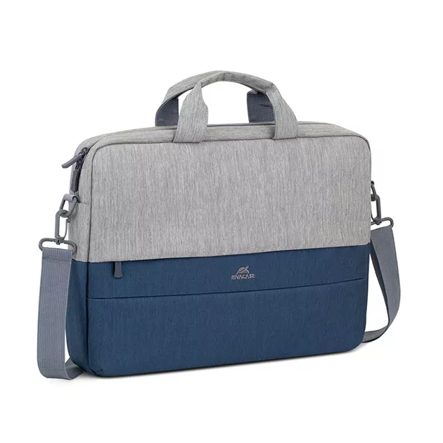 Sacoche Pc Portable RIVA CASE 7532 15.6 GRIS-BLUE