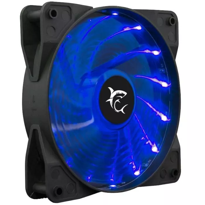Ventilateur Boitier Gamer WHITE SHARK VECTOR