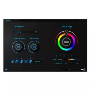 BLOC ALIMENTATION Aerocool KCAS 850G RGB 80+ GOLD
