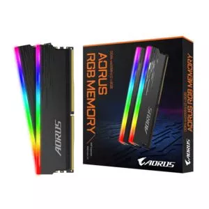 Barette Mémoire Gigabyte AORUS DDR4 16CB 4400MHZ RGB