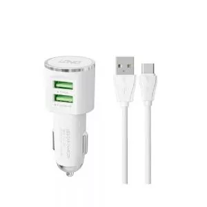 CHARGEUR CAR TYPE C  25W LDNIO DL-C29