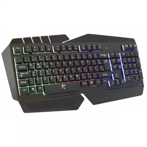 CLAVIER GAMING WHITE SHARK TEMPLAR GK-2104 / RGB / NOIR