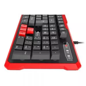 CLAVIER GAMER GENESIS RHOD 110 RED US LAYOUT