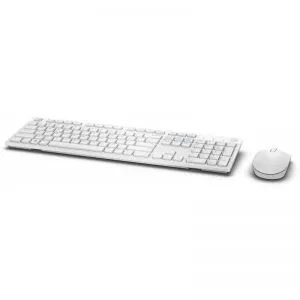 CLAVIER + SOURIS SansFil DELL KM636 AZERTY BLANC