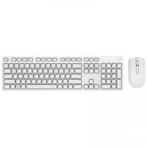 CLAVIER + SOURIS SansFil DELL KM636 AZERTY BLANC
